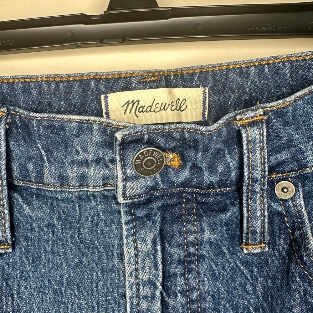 MADEWELL The Perfect Vintage Jean in High Waist Size 29 - Picture 10 of 16